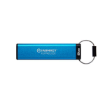 Kingston IronKey Keypad 200C - Chiavetta USB - crittografato - 8 GB - USB-C 3.2 Gen 1